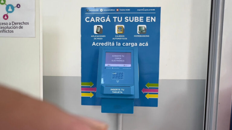 La Municipalidad de Escobar ofrece ayuda para registrar la tarjeta SUBE