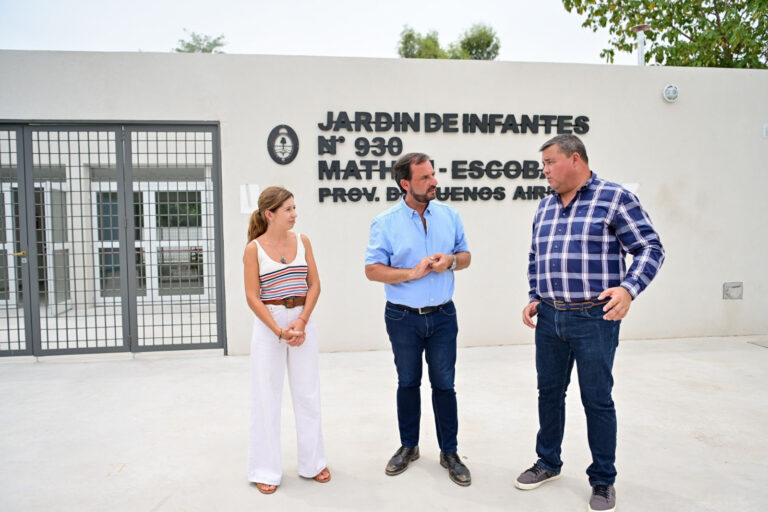 Más educación pública: el nuevo Jardín de Infantes de Matheu ofrecerá 200 vacantes