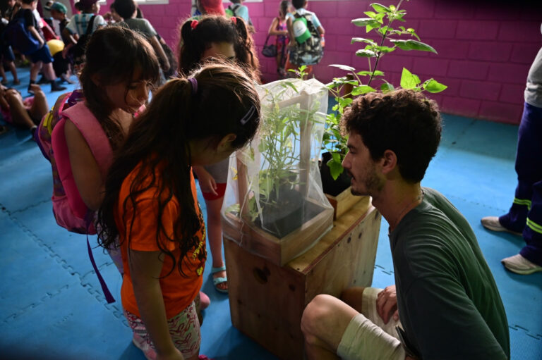 Escobar Sostenible: el Municipio realizó talleres de educación ambiental en las colonias de verano