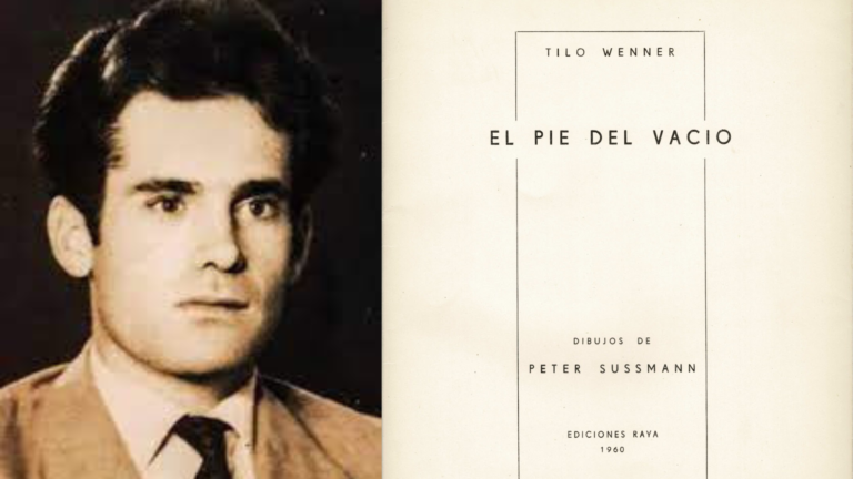 Expondrán en el HCD un libro inédito de Tilo Wenner, uno de los detenidos-desaparecidos en Escobar