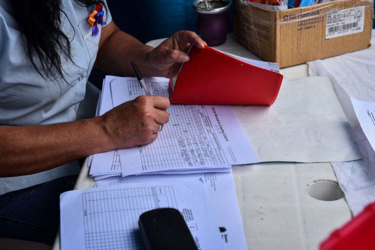 La Municipalidad continúa con los operativos sanitarios en los barrios del distrito