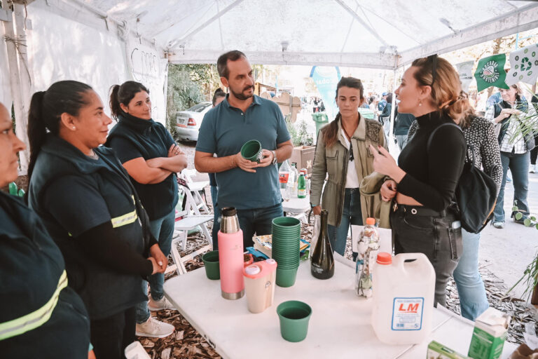 Escobar Sostenible: se realizó la primera Feria Recircular que promueve un consumo consciente