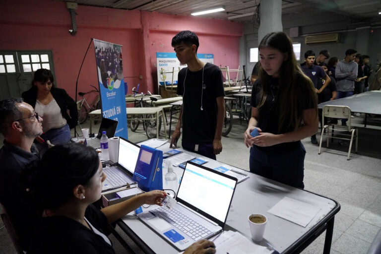 La Municipalidad de Escobar facilita a estudiantes del distrito el trámite de inscripción al Boleto Educativo