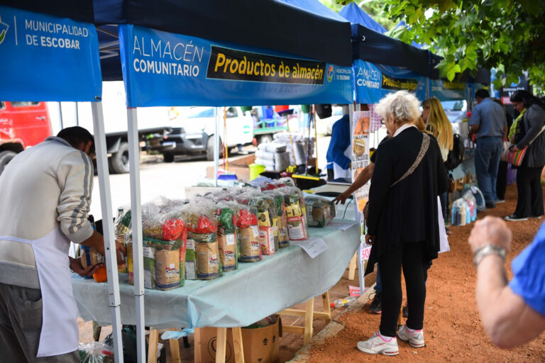 Se viene el Mercado Popular de Escobar, un espacio itinerante con productos de calidad a precios accesibles