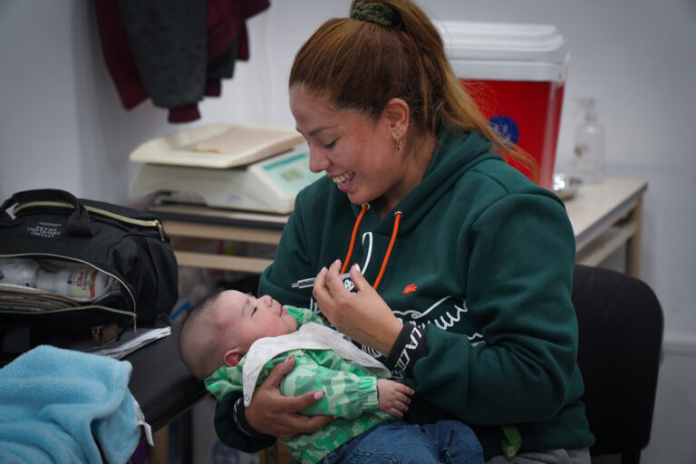 La Municipalidad de Escobar refuerza la campaña de prevención contra la bronquiolitis y la gripe