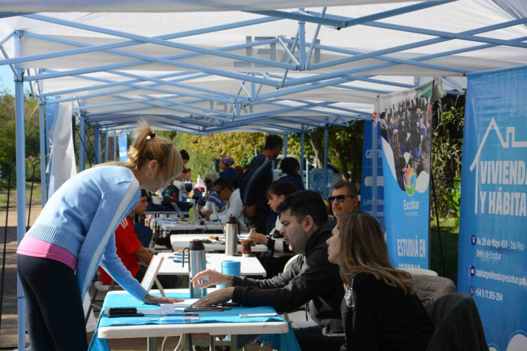 Continúan los operativos territoriales para acercar servicios y prestaciones a la comunidad