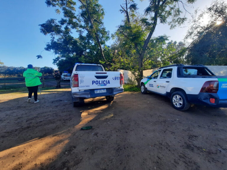 La Municipalidad de Escobar clausuró un criadero clandestino de cerdos en Matheu