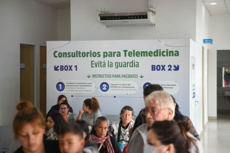 Telemedicina: el Hospital Municipal de Garín sumó nuevos boxes para agilizar el servicio de guardia