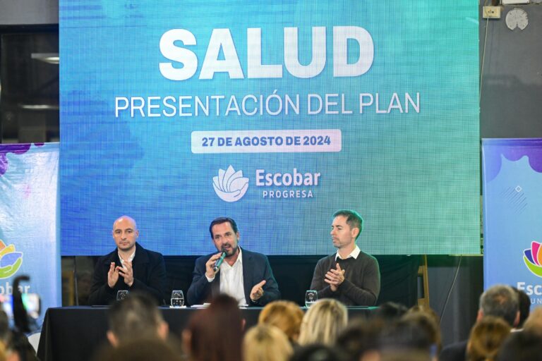 Plan estratégico con Nación y Provincia para terminar el Hospital del Bicentenario y trabajar en la refuncionalidad del Hospital Erill