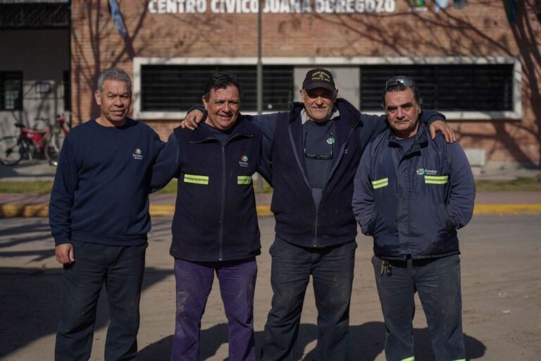 Volver de Malvinas y seguir ayudando: la historia del Taller Municipal de Oficios a cargo de veteranos