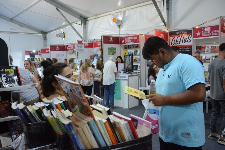 Escobar Innova: más de 6.000 personas disfrutaron de la 9ª Feria del Libro 