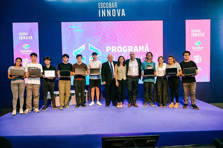 Escobar Innova: 30 jóvenes premiados por presentar proyectos sustentables basados en el uso de la tecnología