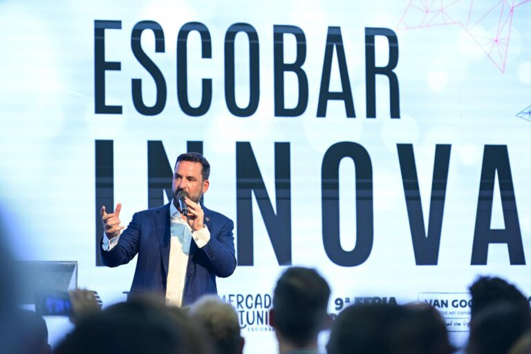 Abrió sus puertas Escobar Innova, el megaevento que reúne producción, industria, tecnología y cultura en un solo lugar