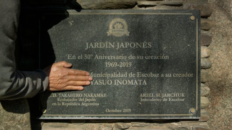 “El Amo del Jardín”: un documental sobre el creador del Jardín Japonés de Escobar forma parte del BAFICI