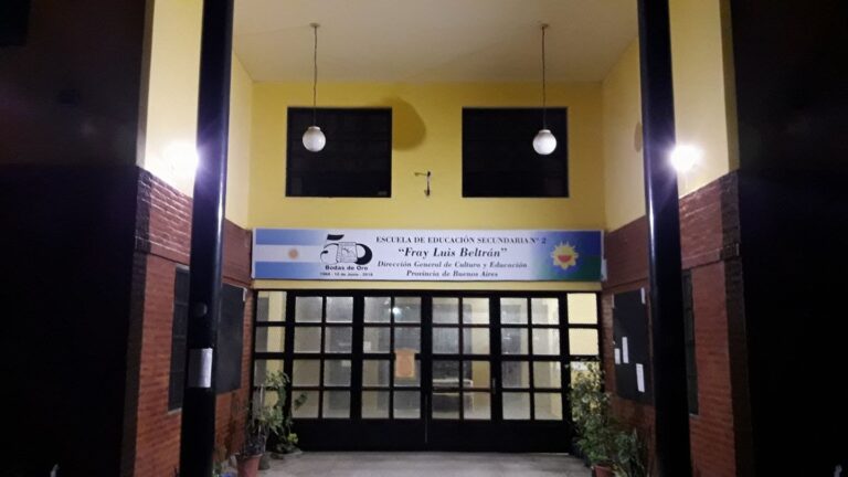 Activan protocolo en escuela de Matheu por amenaza anónima de posible ataque