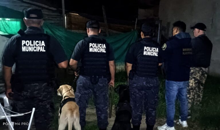 Tras una denuncia vecinal al 0800 municipal, desarticulan una red de narcotráfico en Matheu 