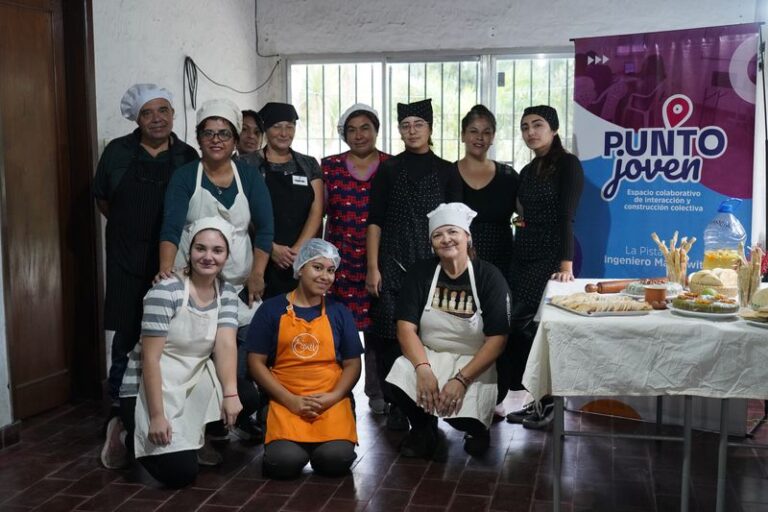 Punto Joven lanzó su oferta de talleres gratuitos