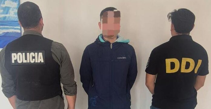 Belén de Escobar: capturan a un peligroso delincuente, acusado por un homicidio en Garín