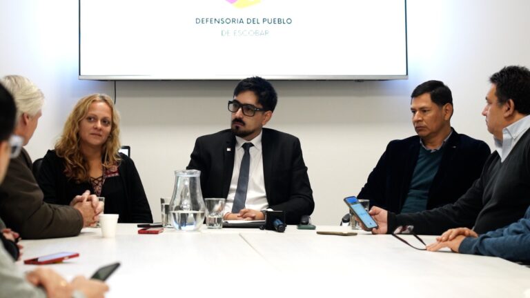 Guido Messa concluyó su mandato como Defensor del Pueblo de Escobar Guido Messa concluyó su mandato como Defensor del Pueblo de Escobar
