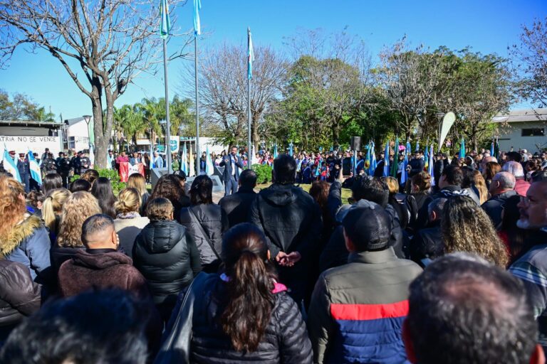 En pleno crecimiento, Maquinista Savio celebró sus 51 años de historia