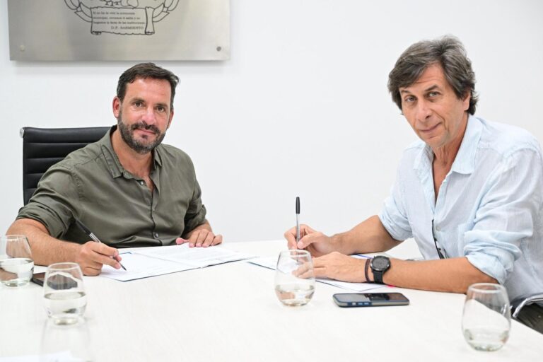 Se firmaron dos convenios para proteger y promover actividades en la Reserva Natural Educativa