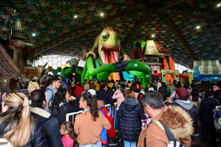El paintball se suma a Escopark: enterate de todas las atracciones de este parque de diversiones que abre el viernes