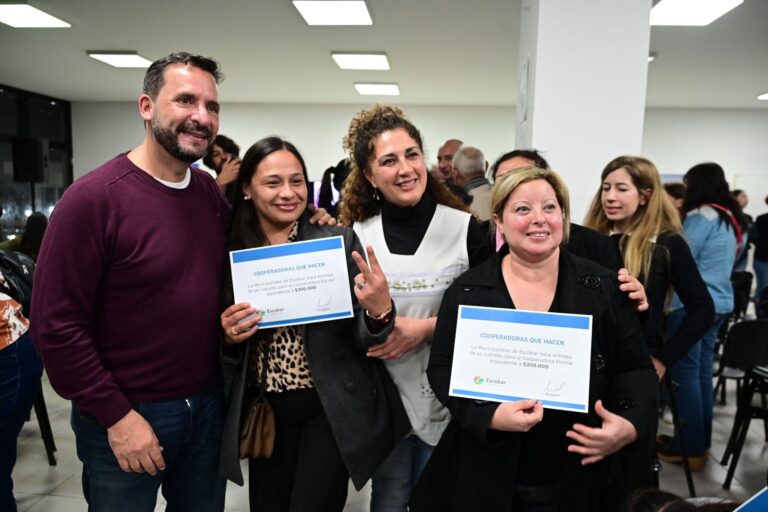 Educación pública: cooperadoras escolares recibieron más de $61 millones en subsidios municipales