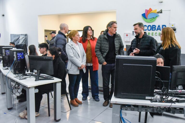 En el municipio se finalizaron las obras del Centro de Monitoreo y Prevención Comunitaria local