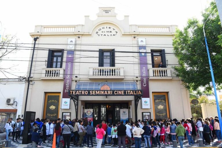 El Cine Italia, otra de las opciones más elegidas en las vacaciones de invierno