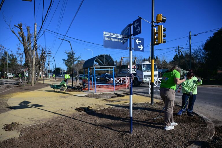 Belén de Escobar: obras de pavimentación e hidráulica en los barrios El Matadero y El Candil entran en etapa de finalización