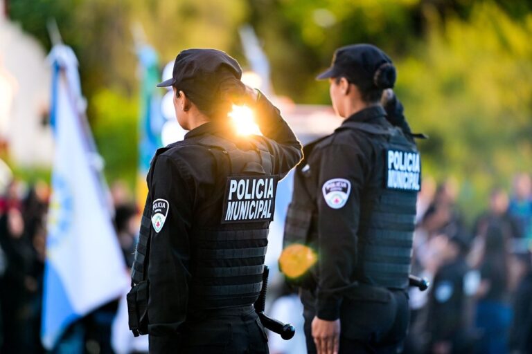 Cinco meses de la Policía Municipal: más de 500 personas aprehendidas