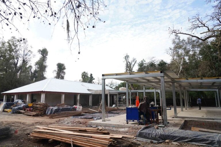 La Municipalidad construye un comedor para estudiantes en el Polo de Educación Superior de Escobar La Municipalidad construye un comedor para estudiantes en el Polo de Educación Superior de Escobar