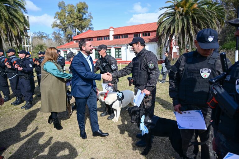 Más presencia y prevención: se suman 285 nuevos agentes a la seguridad del partido de Escobar