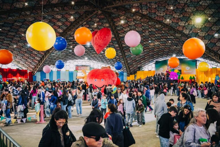 Escopark volvió a ser el gran plan de las vacaciones de invierno en Escobar 