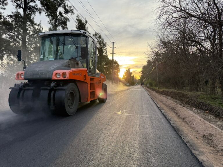 La Municipalidad de Escobar continúa con importantes obras de pavimentación y estabilizado en el distrito La Municipalidad de Escobar continúa con importantes obras de pavimentación y estabilizado en el distrito