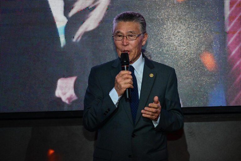 Tetsuya Hirose palpita la 62ª edición de la Fiesta Nacional de la Flor: “Mi deseo es que vuelva la costumbre de regalar flores”