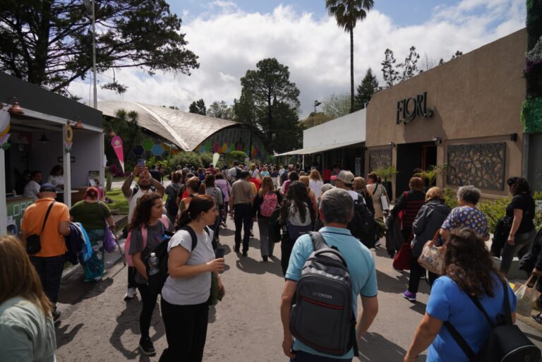 Fiesta Nacional de la Flor: 86 mil visitantes, gran demanda hotelera y mucho turismo en el partido de Escobar