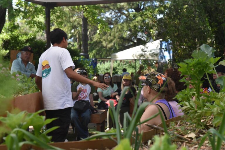 El Municipio suma propuestas ambientales en la Fiesta Nacional de la Flor