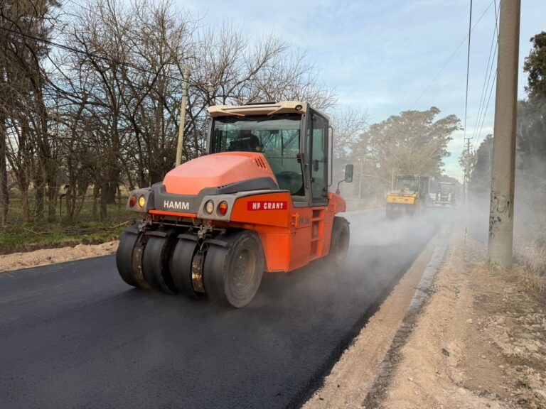 La Municipalidad de Escobar repavimentó la calle Libertad de Belén de Escobar y asfaltó Paso en Ingeniero Maschwitz La Municipalidad de Escobar repavimentó la calle Libertad de Belén de Escobar y asfaltó Paso en Ingeniero Maschwitz