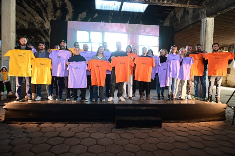 Ariel Sujarchuk acompañó los avances del proyecto Escobar Distrito de Arte