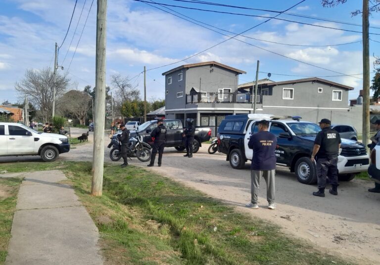 Otro golpe al narcomenudeo: dos detenidos y más de 500 envoltorios de cocaína incautados en Garín