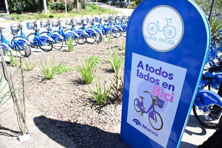Las Bicis: más de 26 mil usuarios se registraron el primer mes Las Bicis: más de 26 mil usuarios se registraron el primer mes