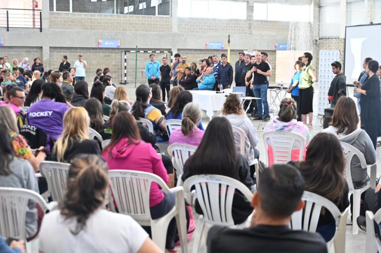 Escobar fue sede del primer Congreso de Deportes para Personas con Discapacidad