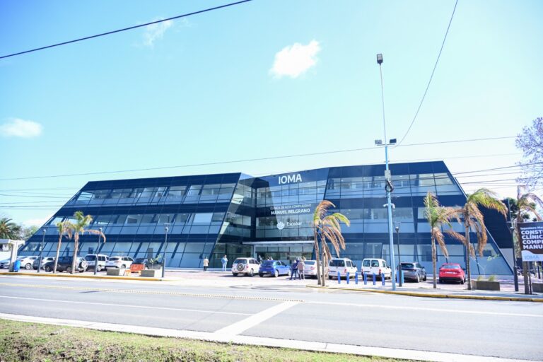 Salud en Escobar: la Clínica Manuel Belgrano suma especialidades para afiliados de IOMA