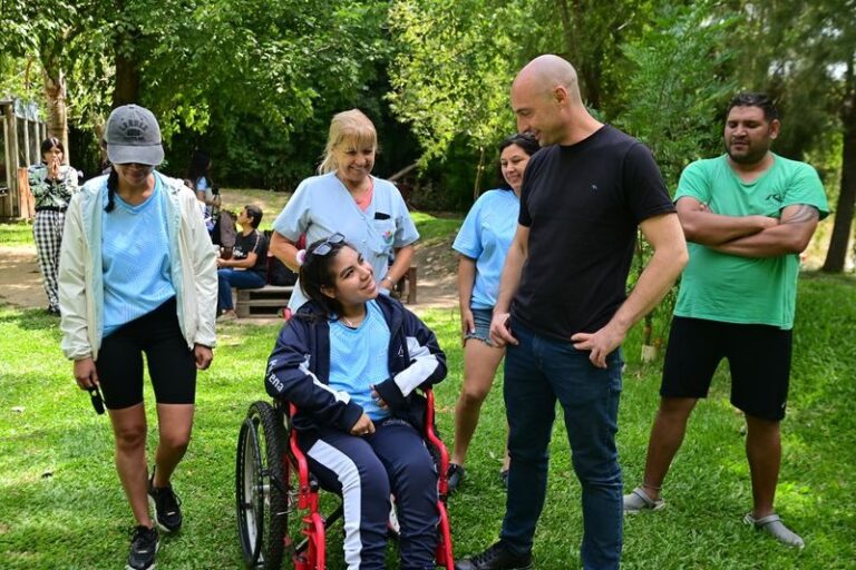 Más de 500 vecinos disfrutan de las Colonias de Verano para adultos mayores y personas con discapacidad