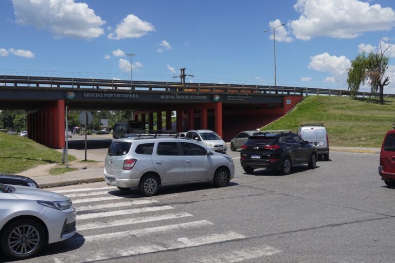 Plan de Ordenamiento de Tránsito: cambios en las colectoras en Inmigrantes y Garín