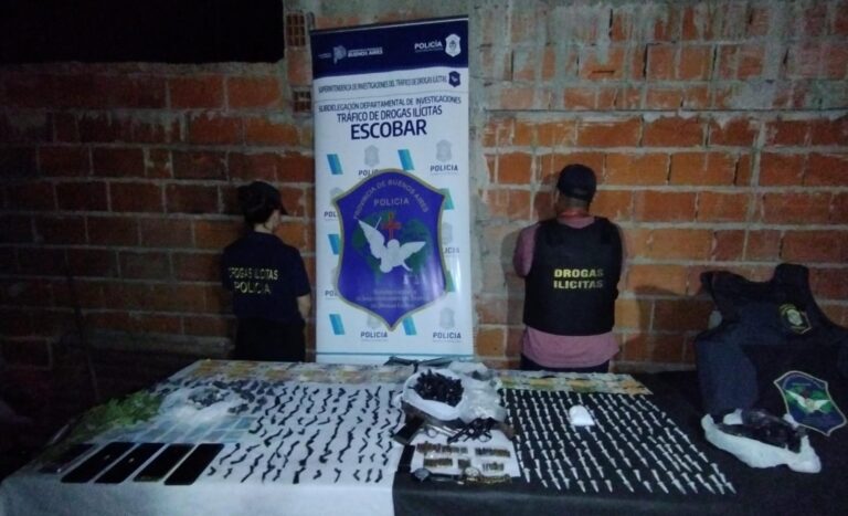 Savio: 950 dosis de cocaína secuestradas y dos detenidos gracias a una denuncia anónima recibida en el 0800 municipal