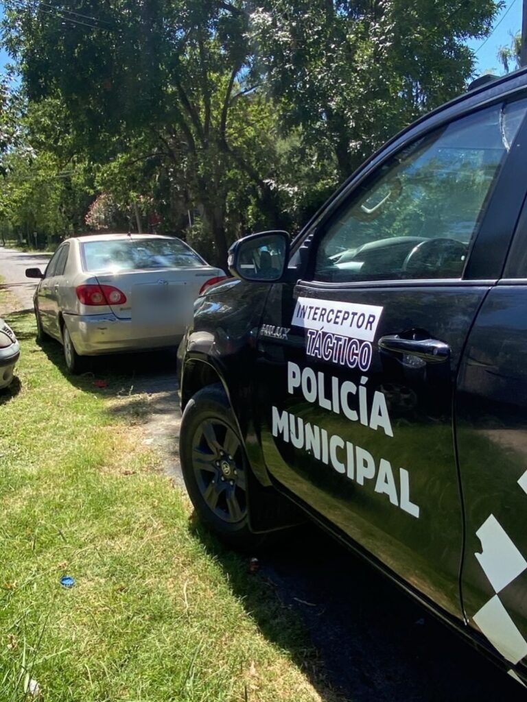 Gracias a su moderno equipamiento, la Policía Municipal esclareció una falsa denuncia por robo de auto