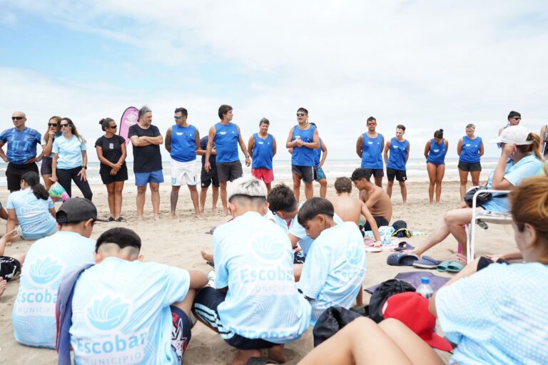 “Mi Primer Viaje al Mar”: 180 chicos y chicas disfrutaron de la Costa gracias al programa municipal
