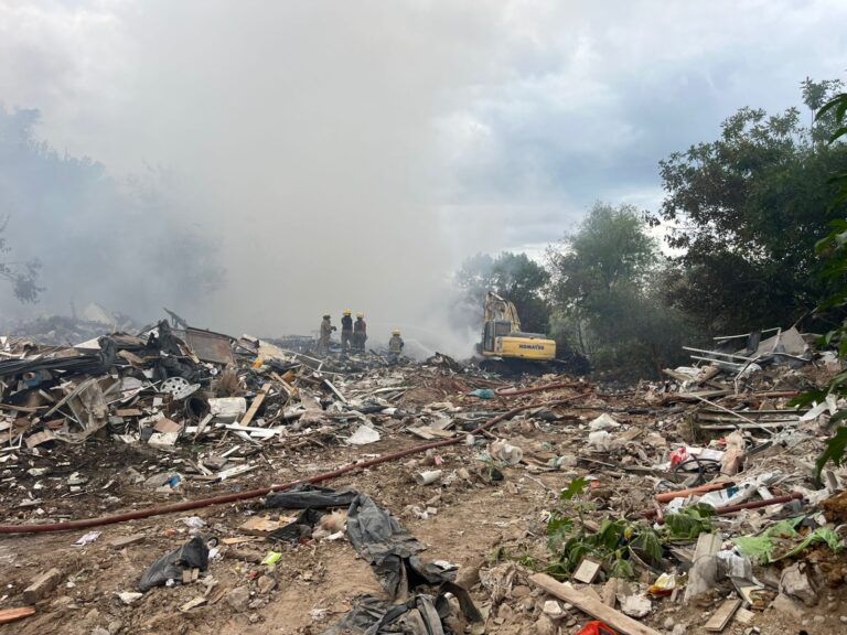Más operativos y multas millonarias para erradicar basurales en Escobar